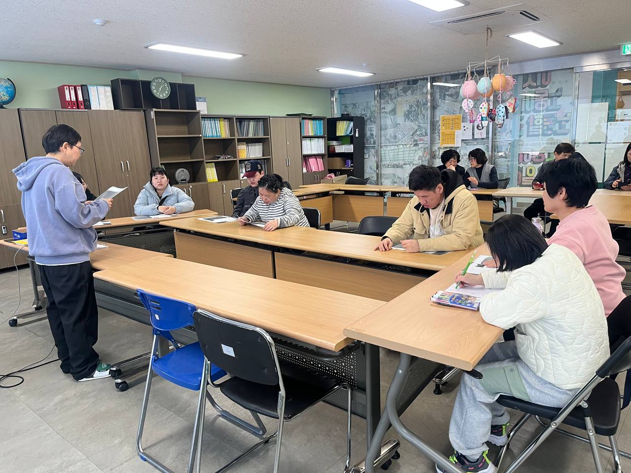 2025년 3월 20일(목) 장애해방역사 수업사진