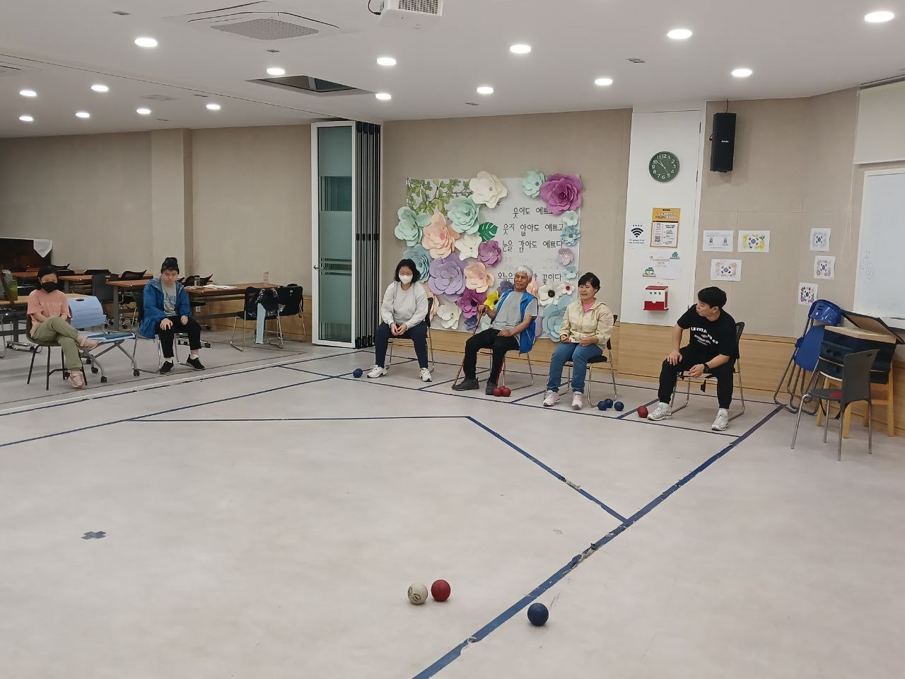 2024년 5월 27일(월) 보치아 수업사진