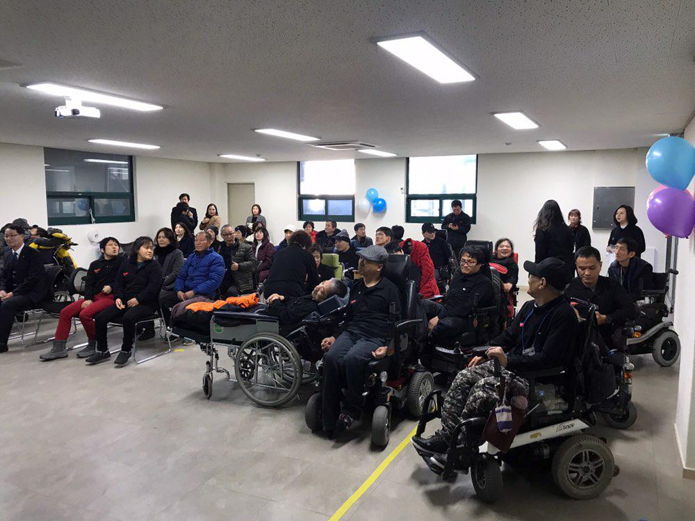 2018년 12월 12일 - 발표회 사진