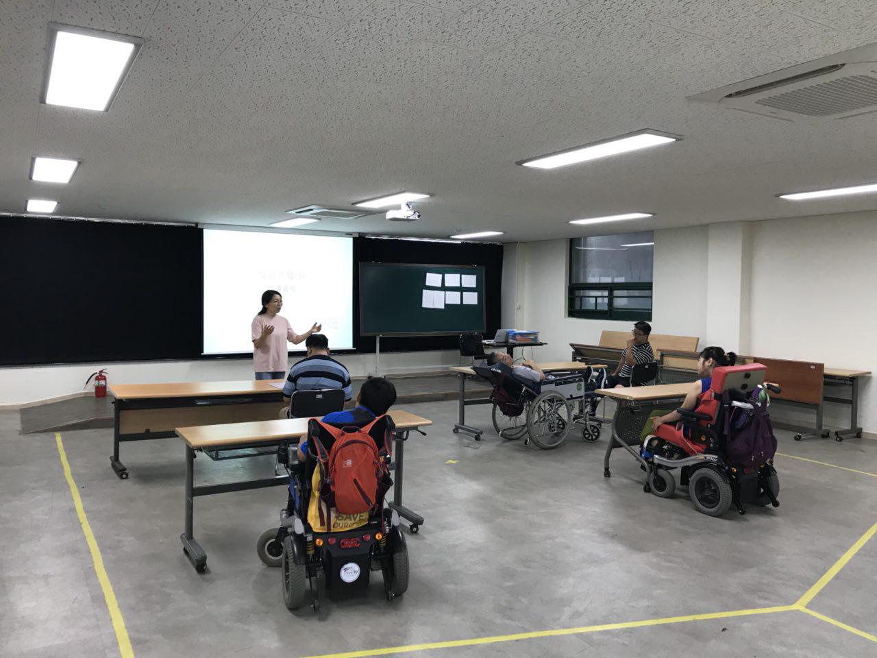 2018년 8월 17일 - 발달수업 사진