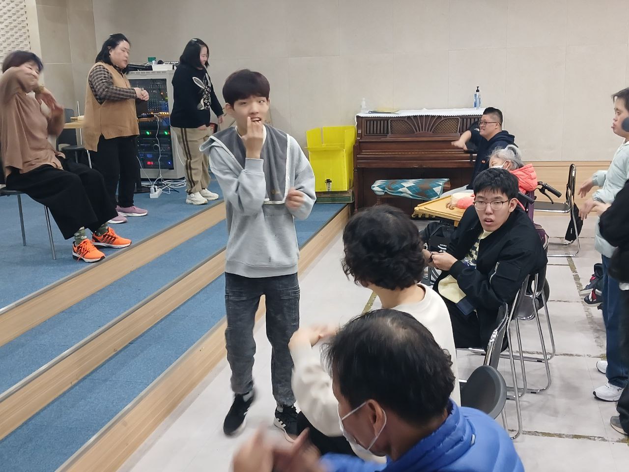 2024년 11월 25일(월) 춤 수업사진