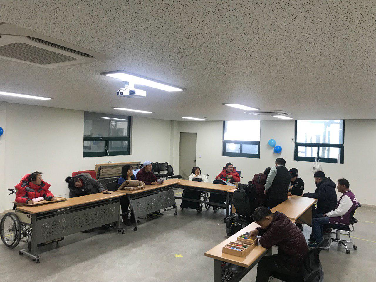 2019년 2월 12일 - 발달수업 사진