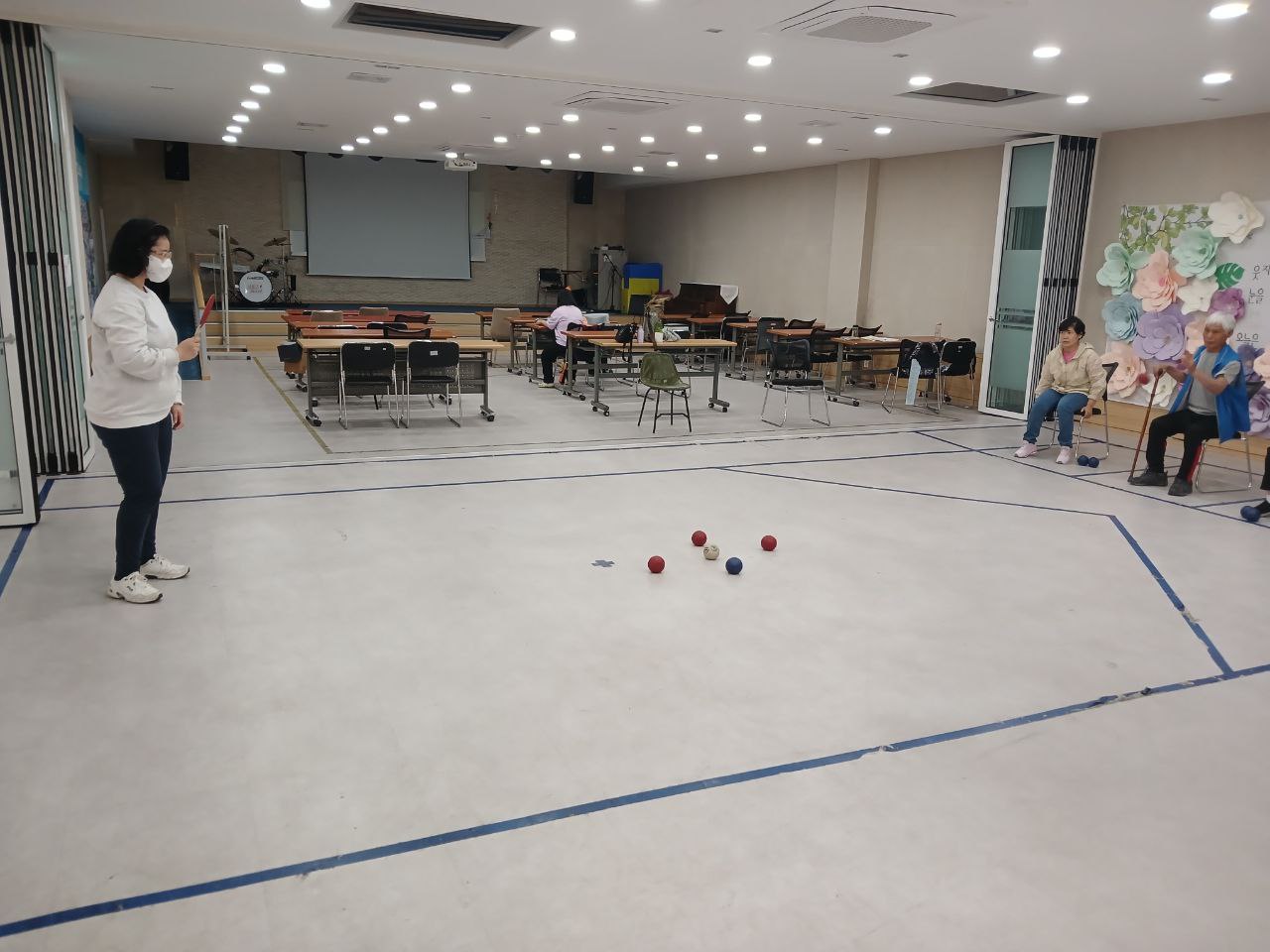 2024년 5월 27일(월) 보치아 수업사진