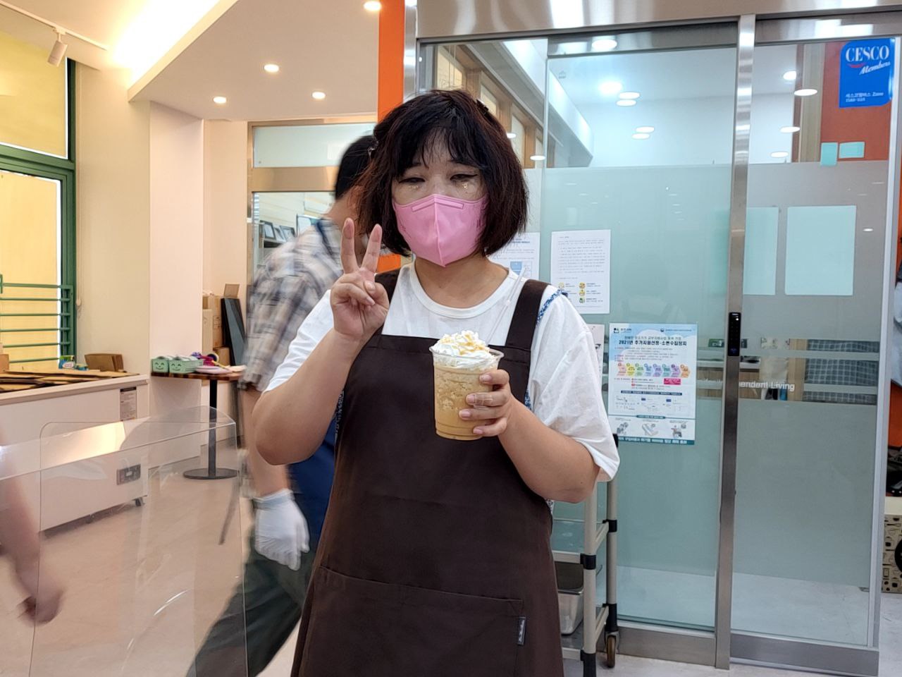 2022/08/18(목) - 바리스타