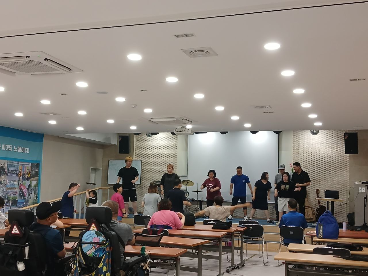 2024년 7월 22일(월) 춤 수업사진
