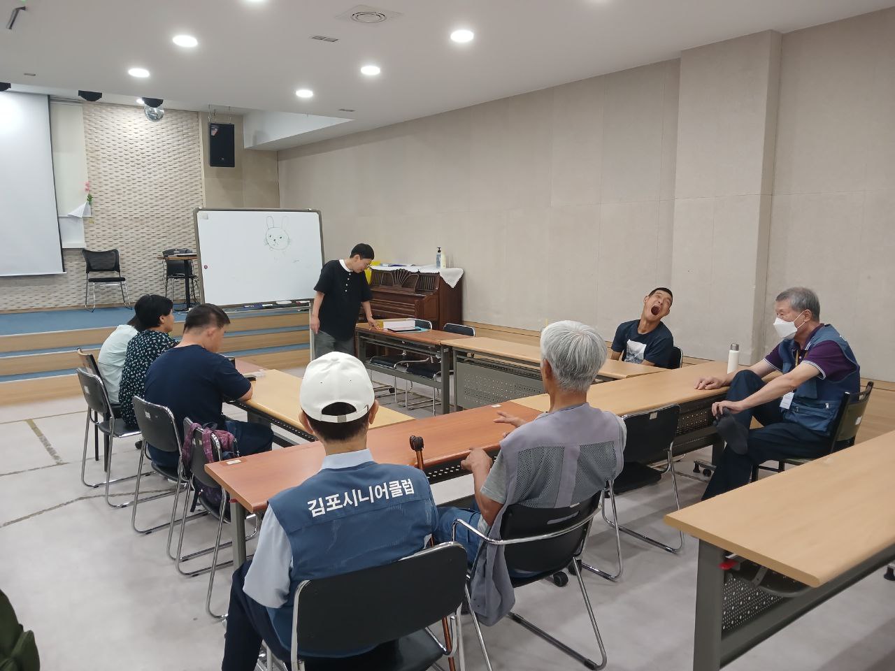 2024년 8월 20일(화) 문해수학 수업사진