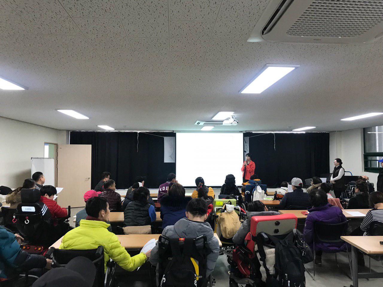 2019년 2월 7일 - 1학기 개학식 사진