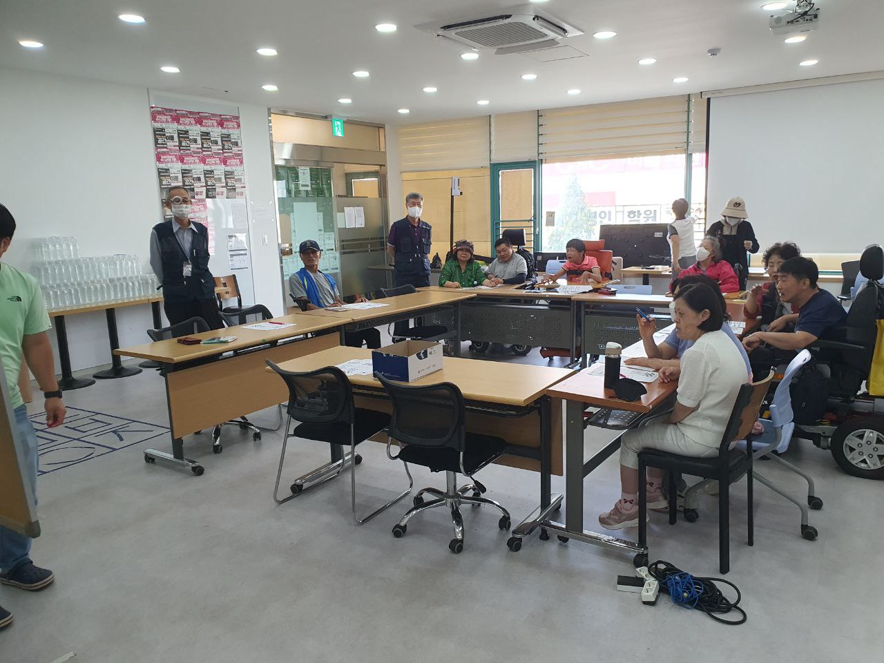 2023년 09월 21일(목) 기초수학 수업사진