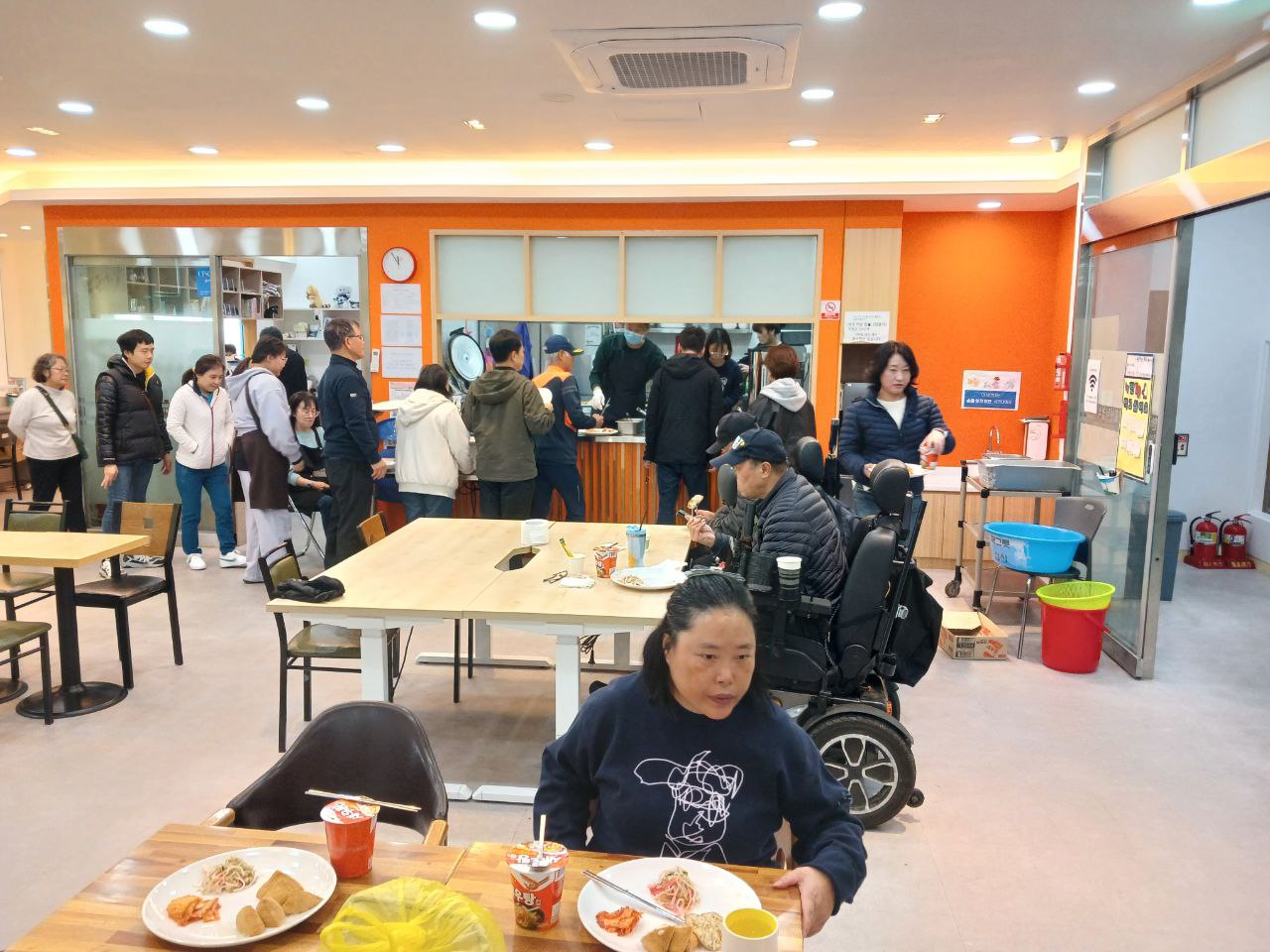 22024년 11월 15일(금) 점심식사 사진