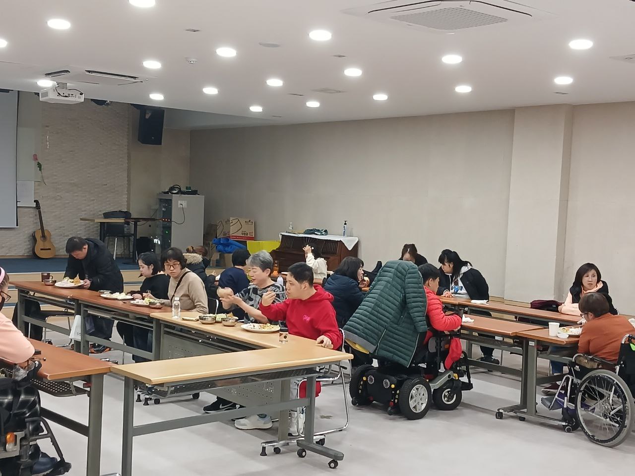 2024년 11월 18일(월) 점심식사 사진