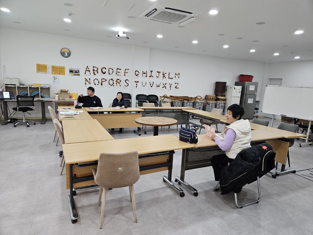 2024년 12월 13일(금) 우리소리 문해 수업사진