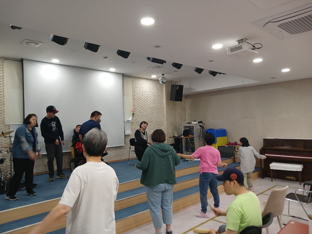 2024년 5월 27일(월) 춤 수업사진