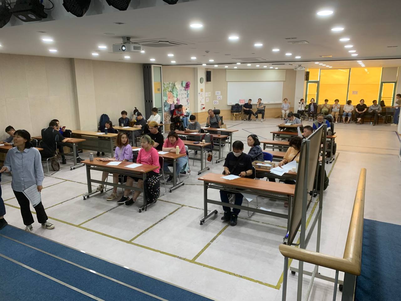 2024년 6월 20일(목) 민중가요, 영재발굴단 합반 수업사진