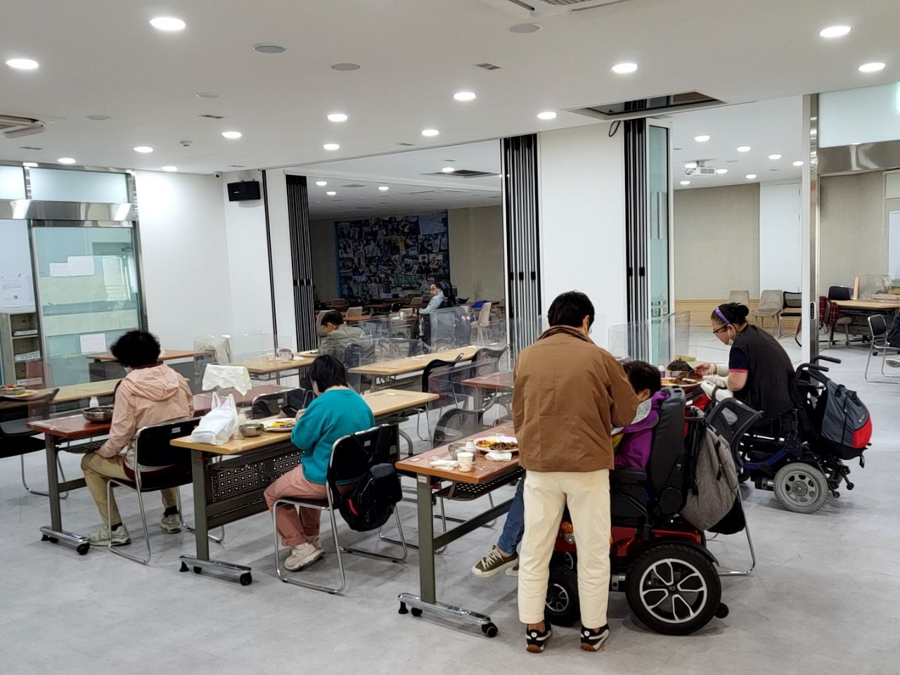 2022/10/05(수) - 점심식사(짜장밥, 탕수육...)