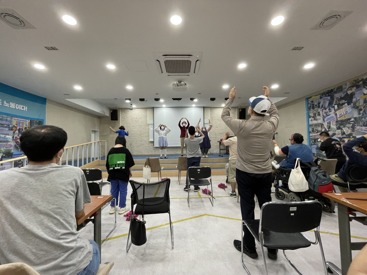2022/09/22(목) - 춤수업(보강)