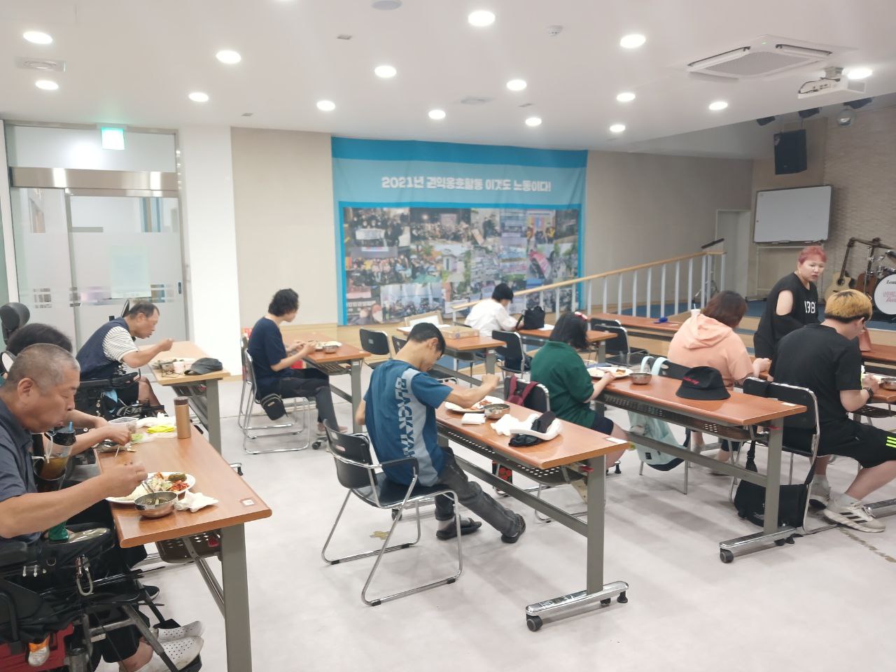 2024년 7월 9일(화) 점심식사 사진