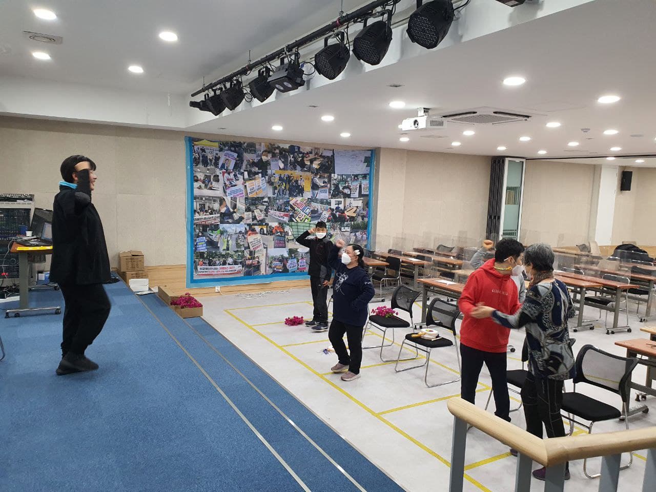 2022/02/22(화) - 춤