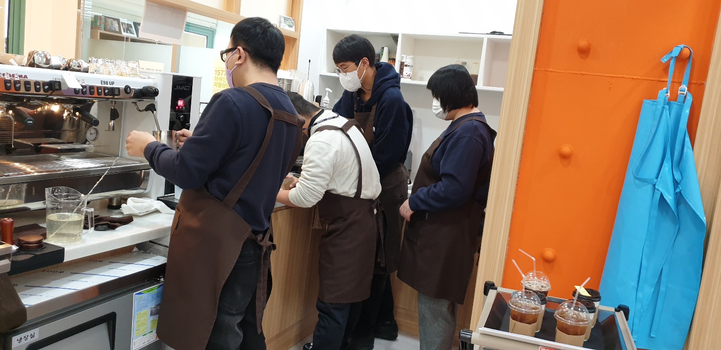 2021년 12월 15일_바리스타 수업