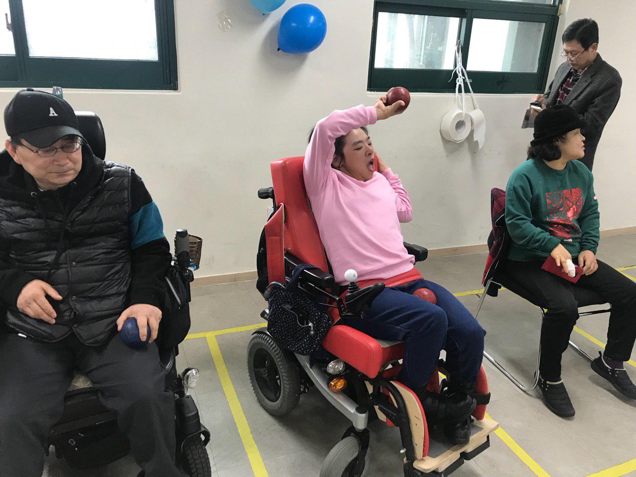 2019년 3월 4일 - 보치아수업 사진