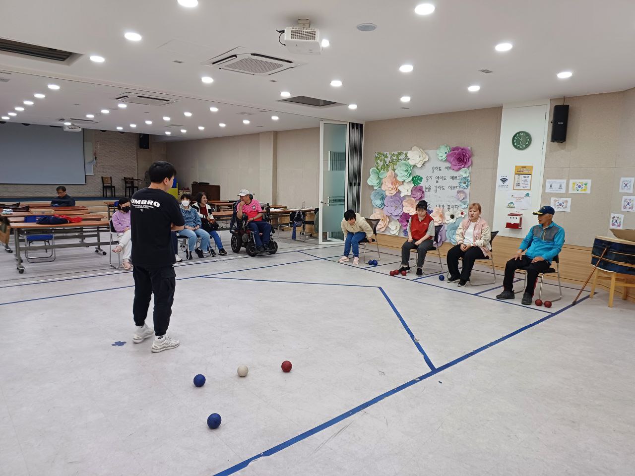 2024년 4월 29일(월) 보치아 수업