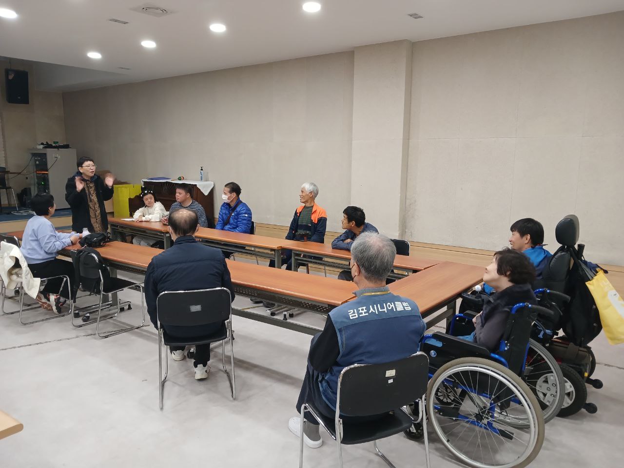 2024년 11월 12일(화) 문해수학 수업사진