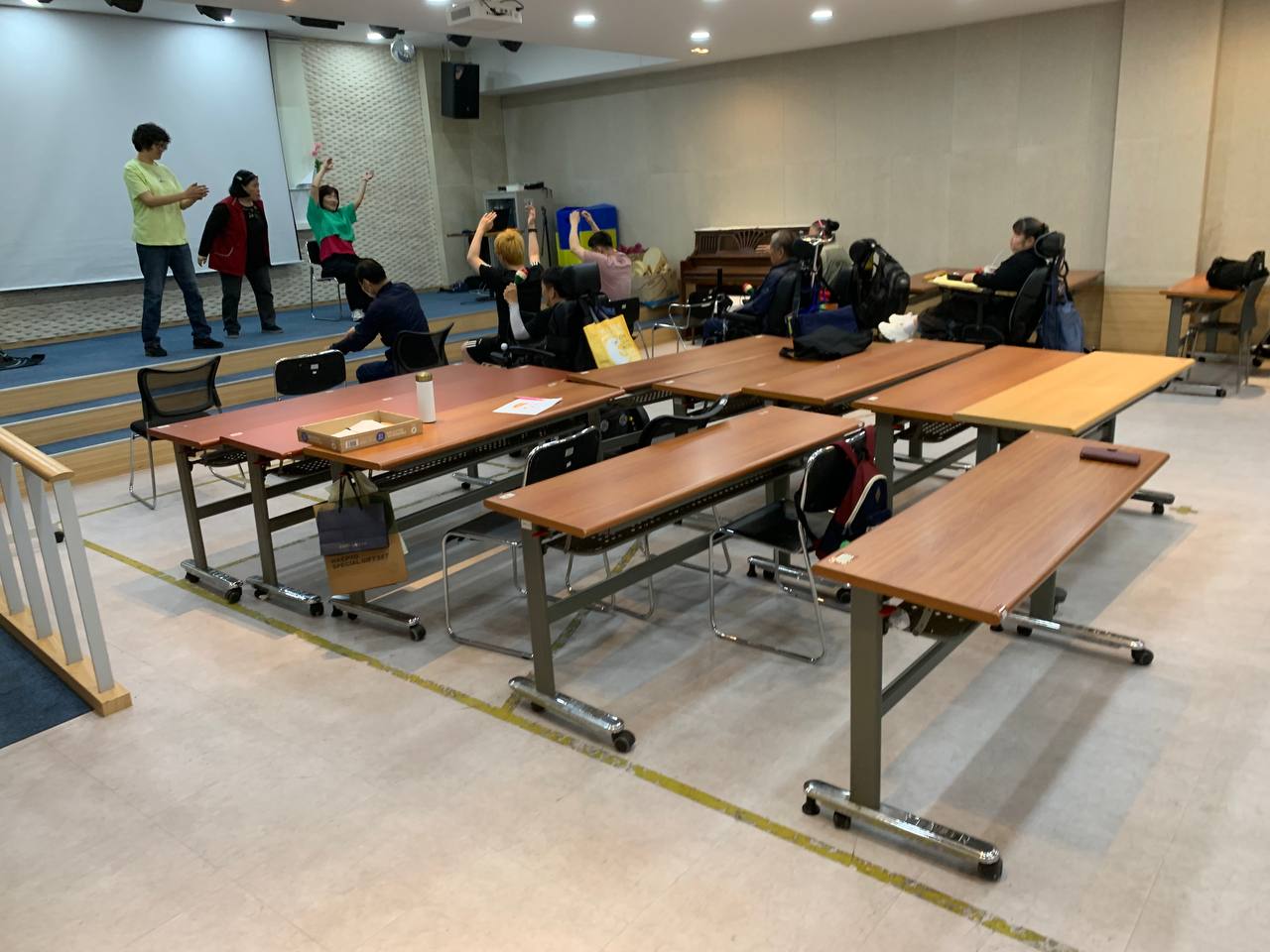 2024년 5월 21일(화) 색동아리랑 춤 수업사진