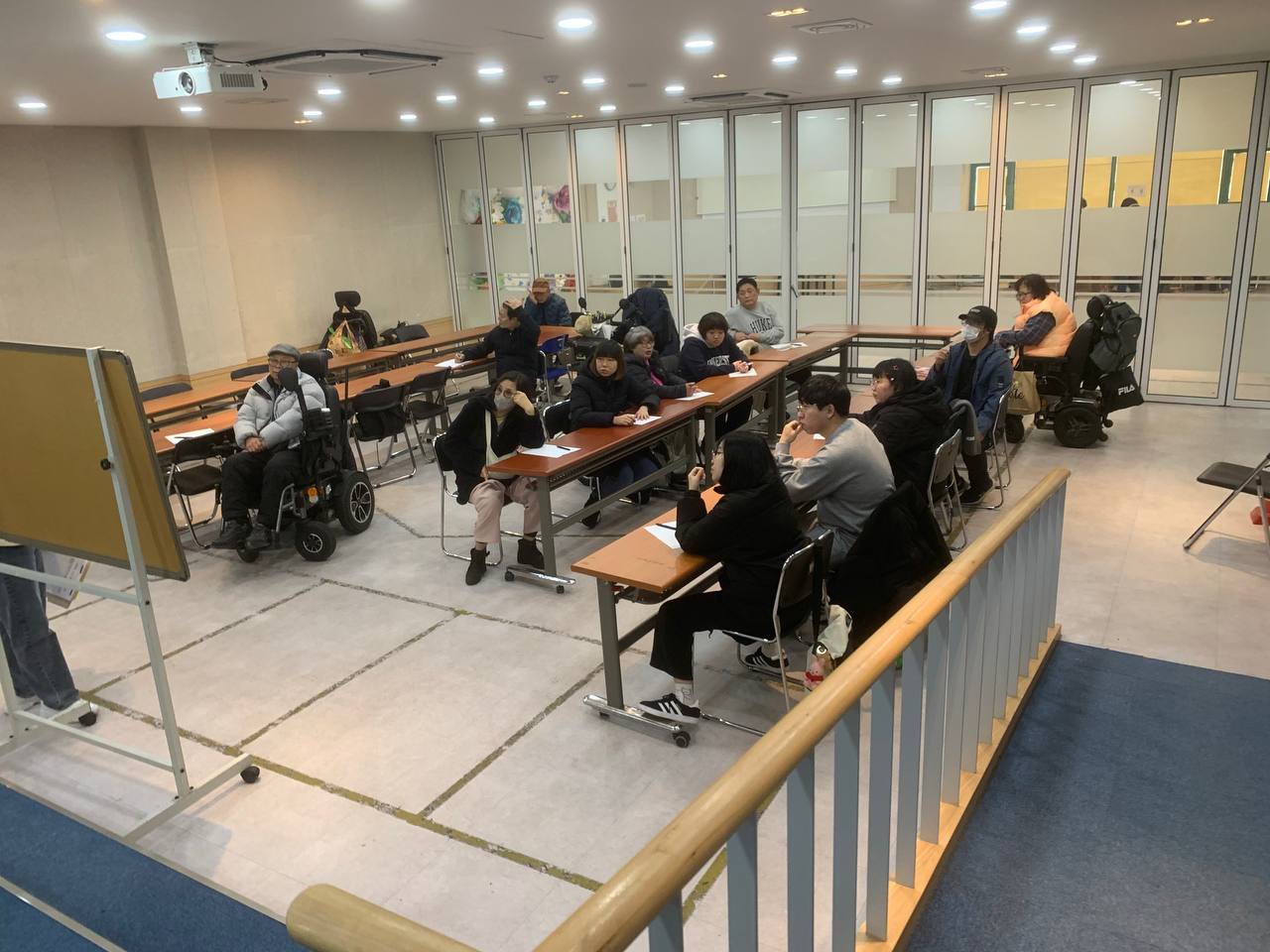 2025년 3월 18일(화) 중등수학 수업사진