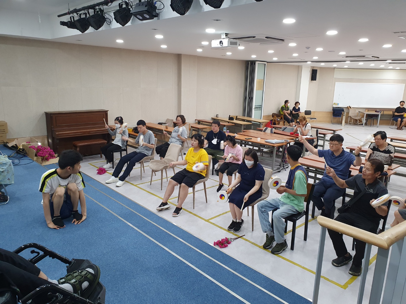 2023년 08월 07일(월) 몸살림 수업사진