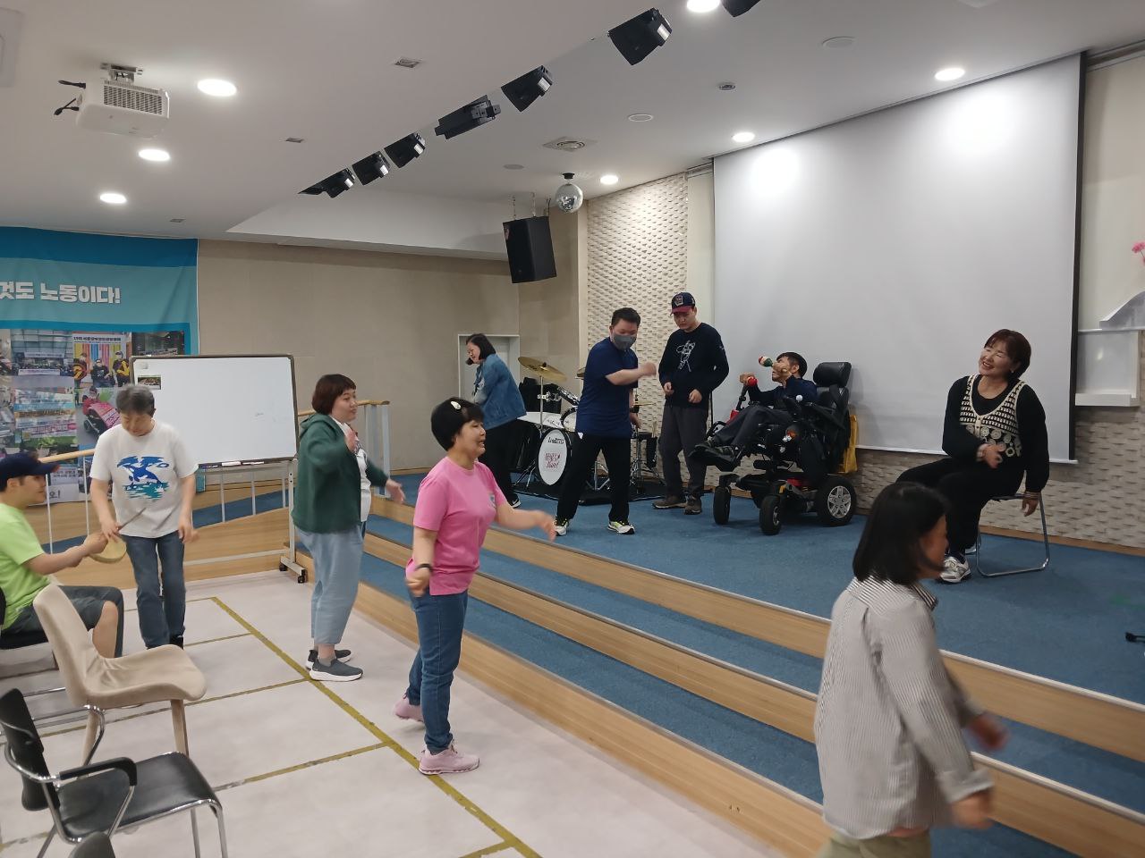 2024년 5월 27일(월) 춤 수업사진