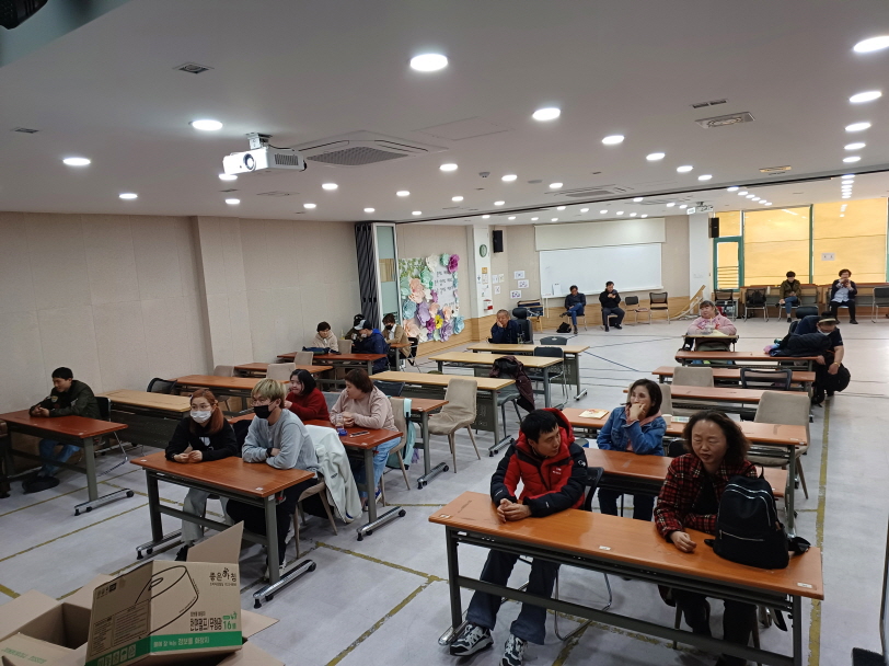 2024년 4월 2일(화) 우리소리- 중등 국어 수업 사진