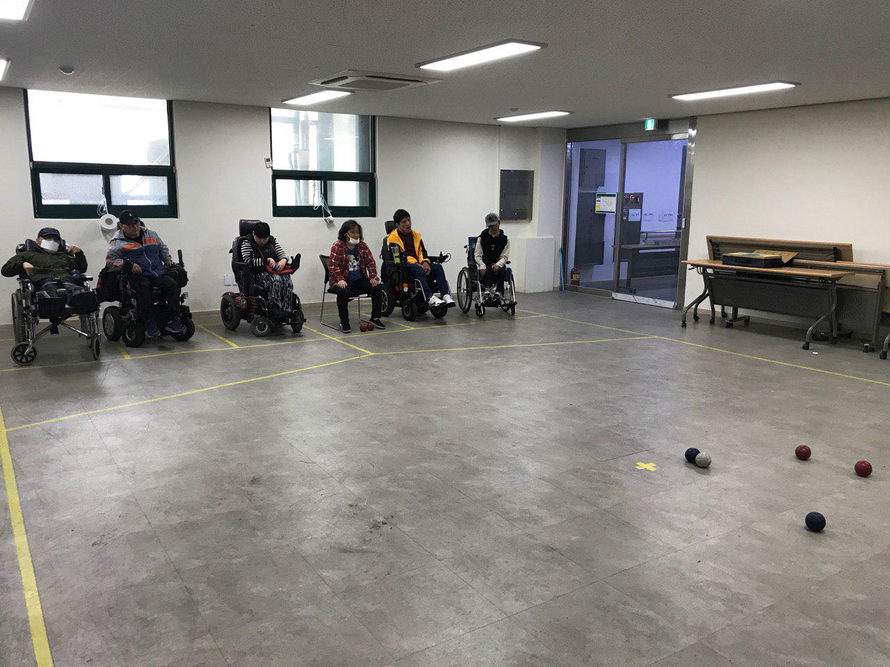 2019년 4월 29일 - 보치아수업 사진