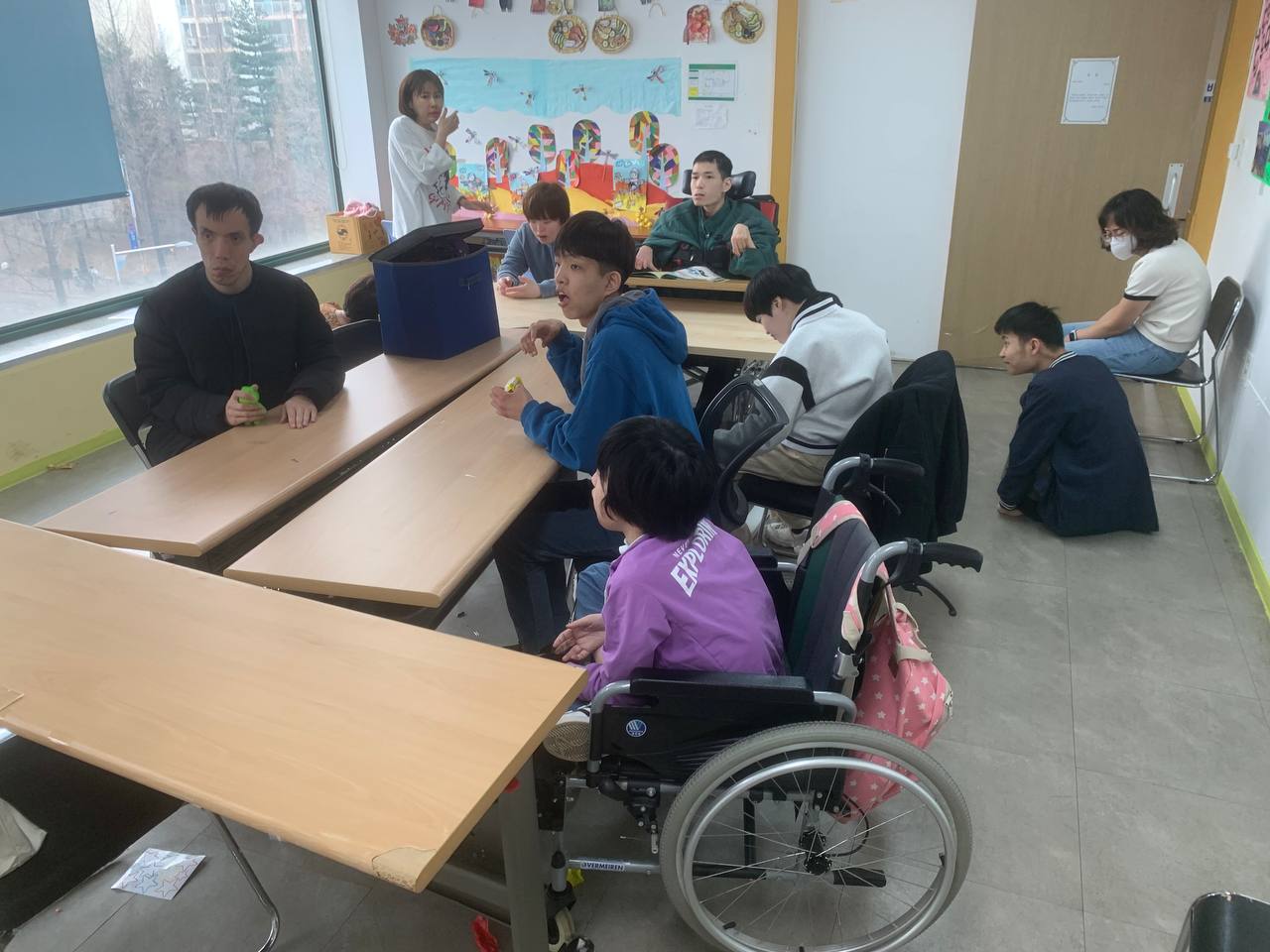 2025년 3월 25일(화) 해피투게더 고등 수업사진