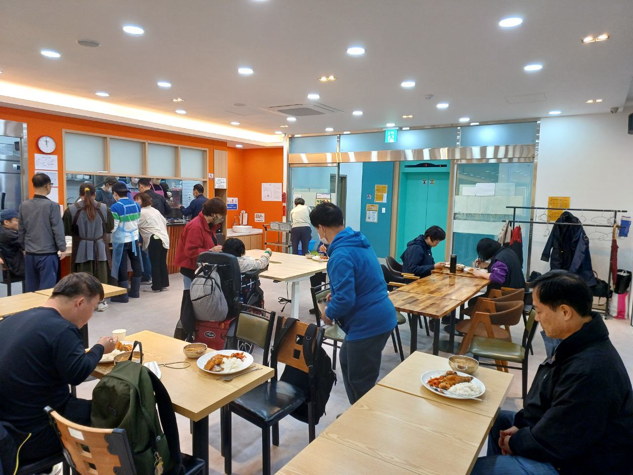 2024년 4월 24일(수) 점심식사