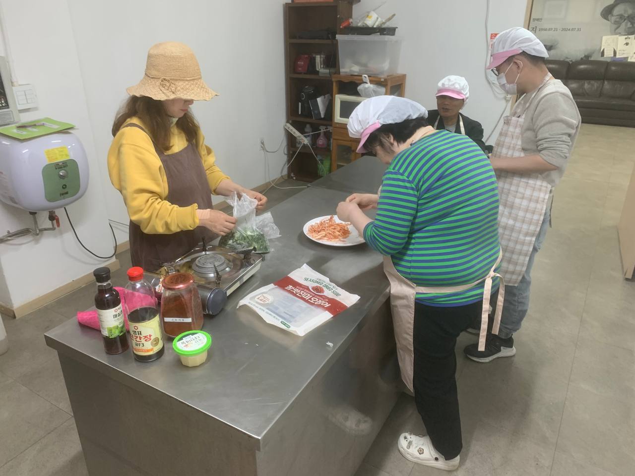 2025년 4월 24일(목) 요리쿡 수업사진