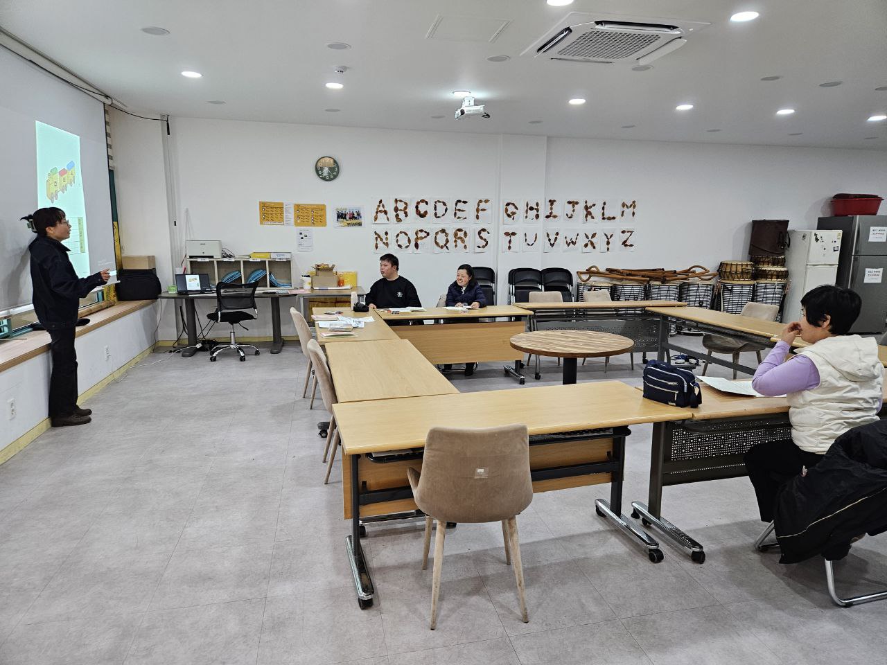 2024년 12월 13일(금) 우리소리 문해 수업사진