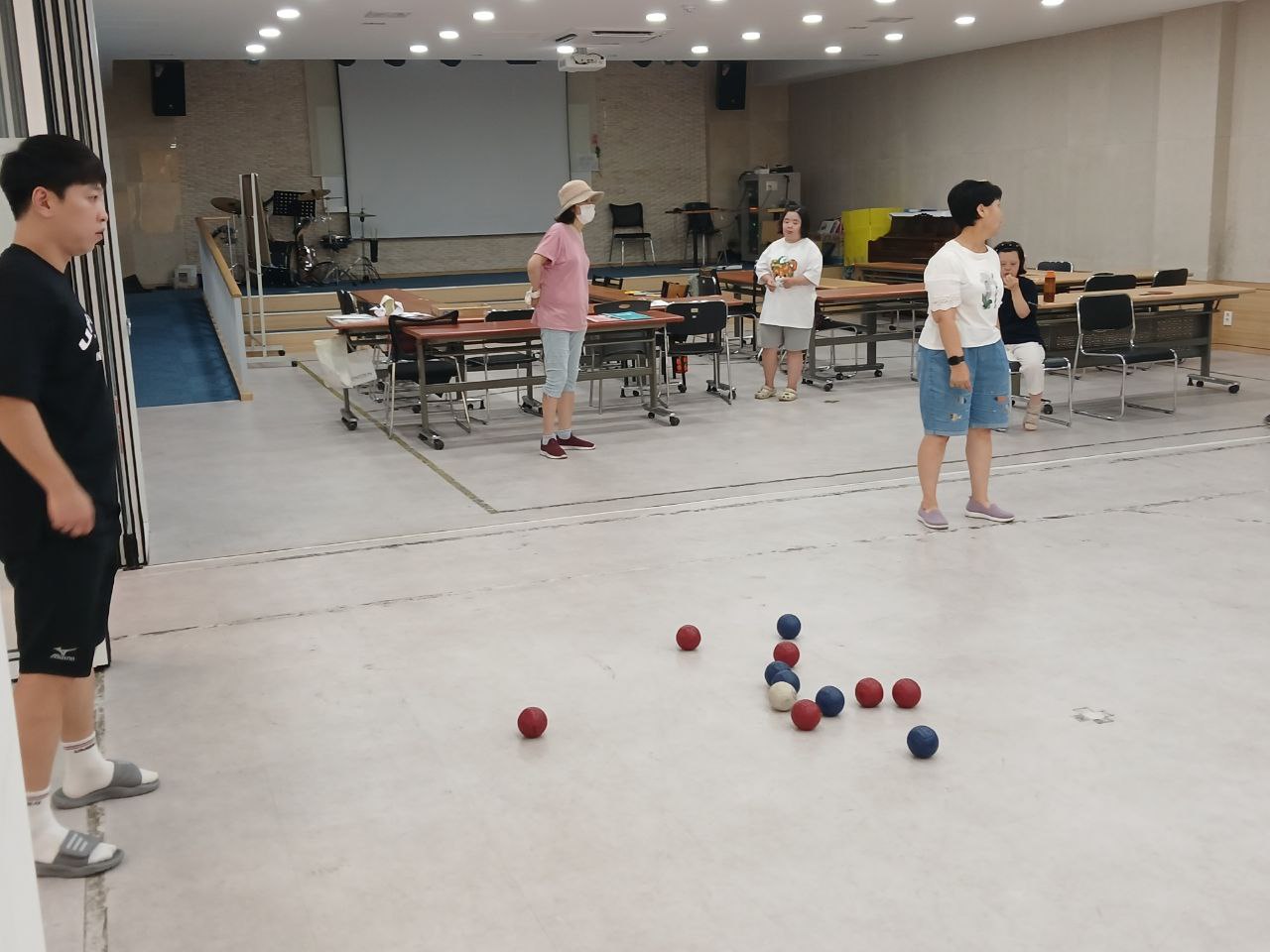 2024년 8월 26일(월) 보치아 수업사진