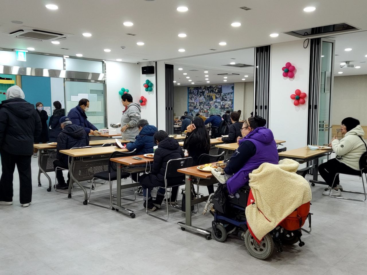 2022/12/12(월) - 점심식사