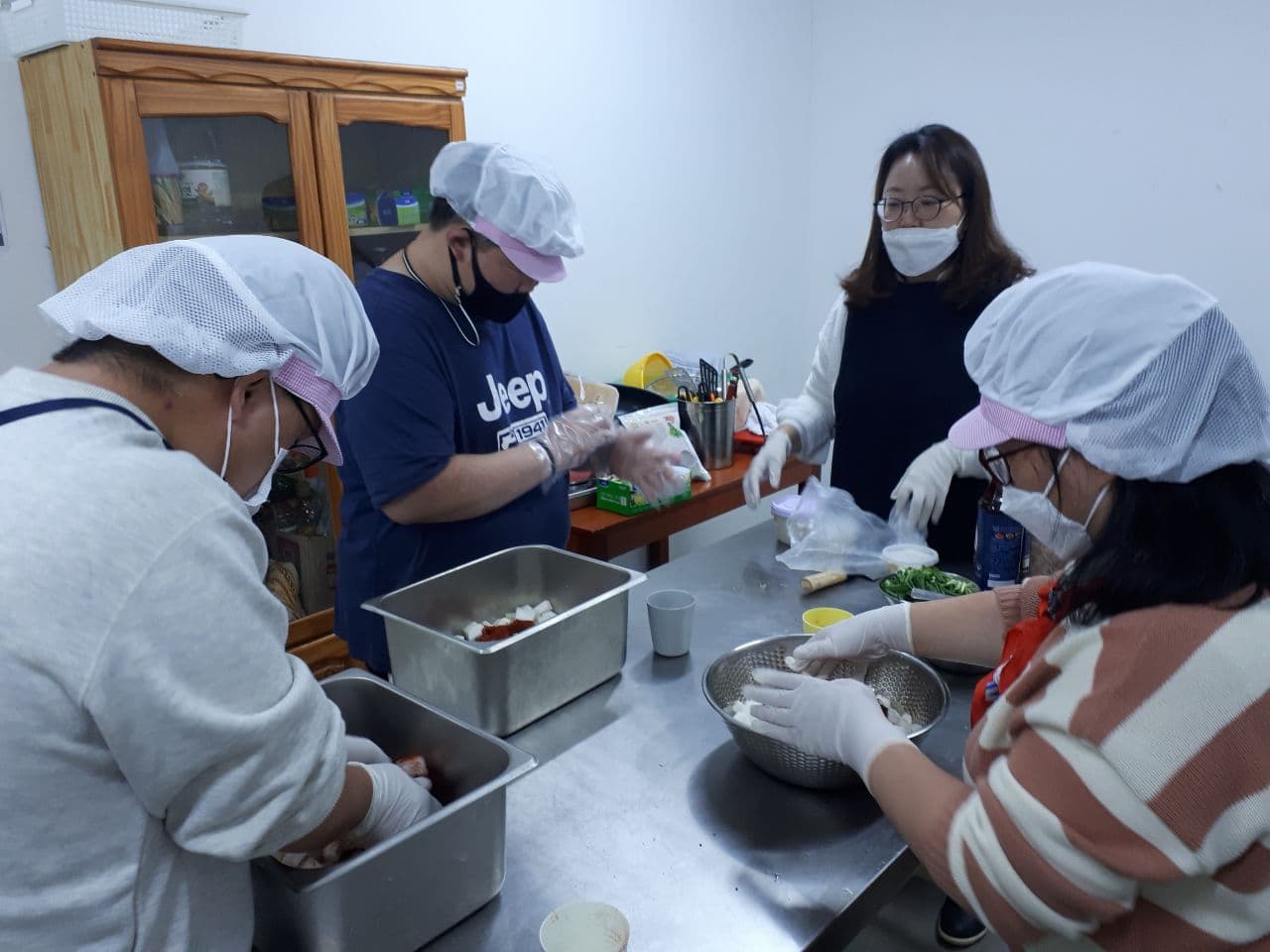 2021년 11월 3일_오늘의 밥상 요리교실