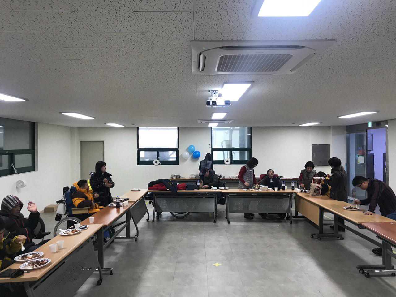 2018년 12월 31일 - 2학기 방학식 사진