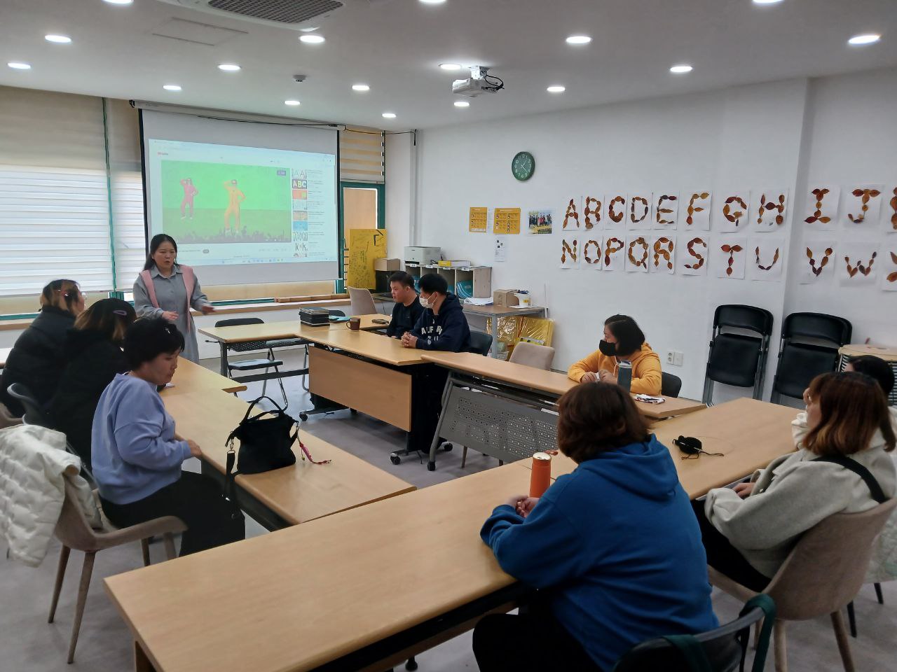 2024년 11월 11일(월) 원어로 알아보는 UNCRPD 수업사진
