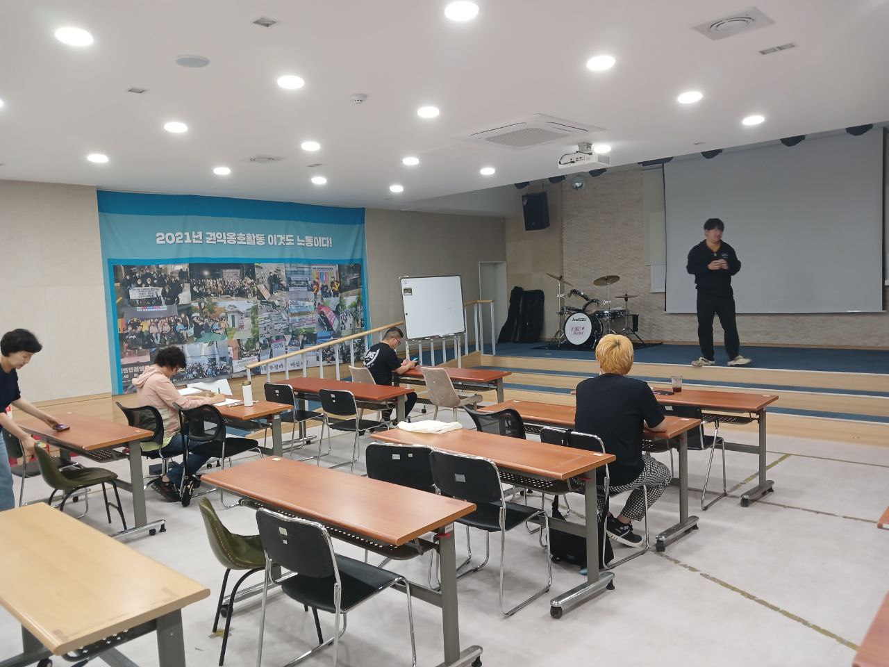 2024년 5월 24일(금) 두런두런 3반 수업사진