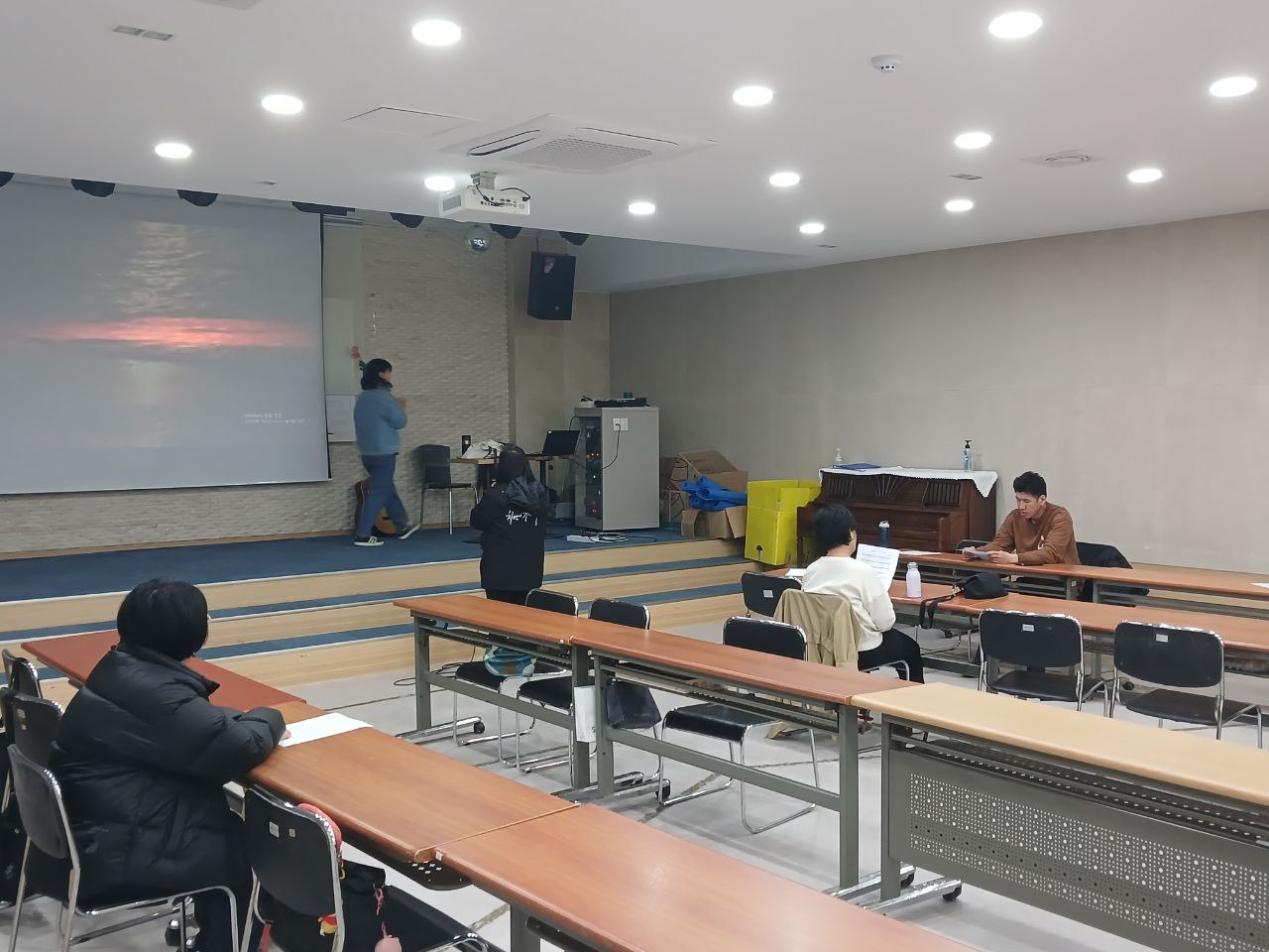 2024년 11월 14일(목) 민중가요 수업사진