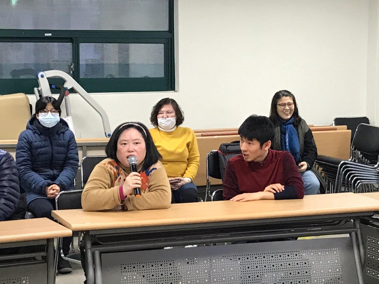 2020년 2월 3일_1학기 장애인야학 개학식