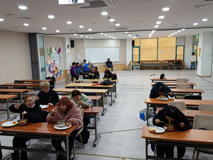 2024년 3월 28일(목) 점심 식사 사진