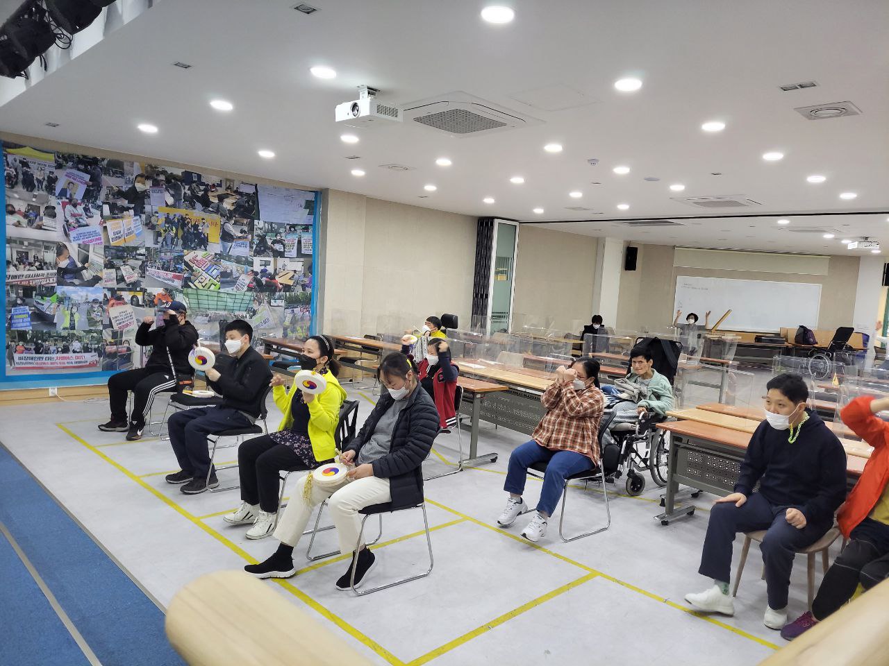 2022/04/19(화) - 춤 수업