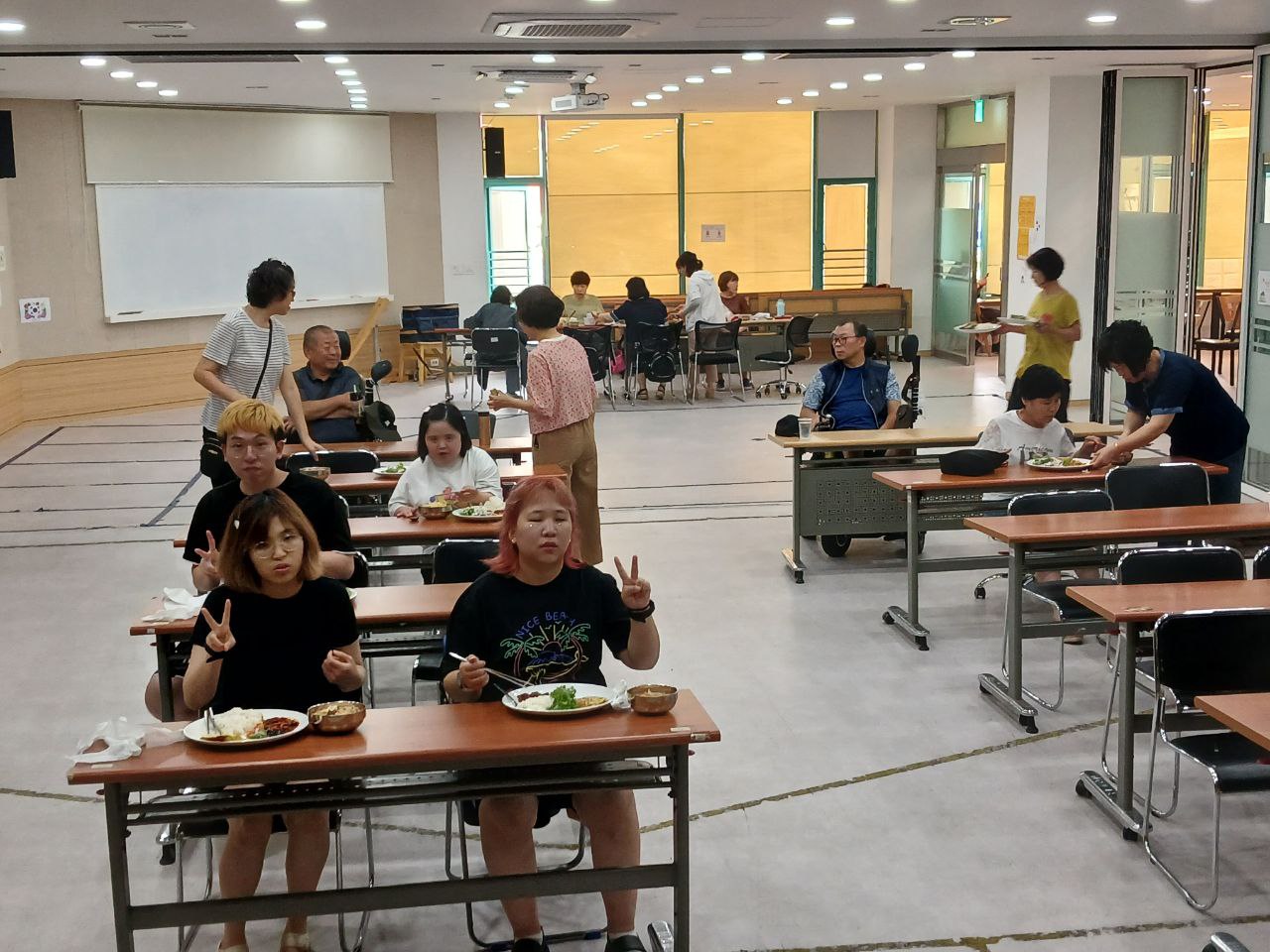 2024년 7월 12일(금) 점심식사 사진