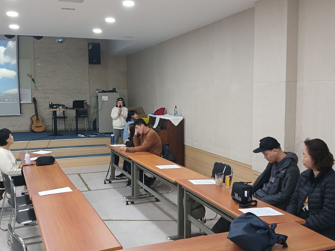 2024년 11월 14일(목) 민중가요 수업사진