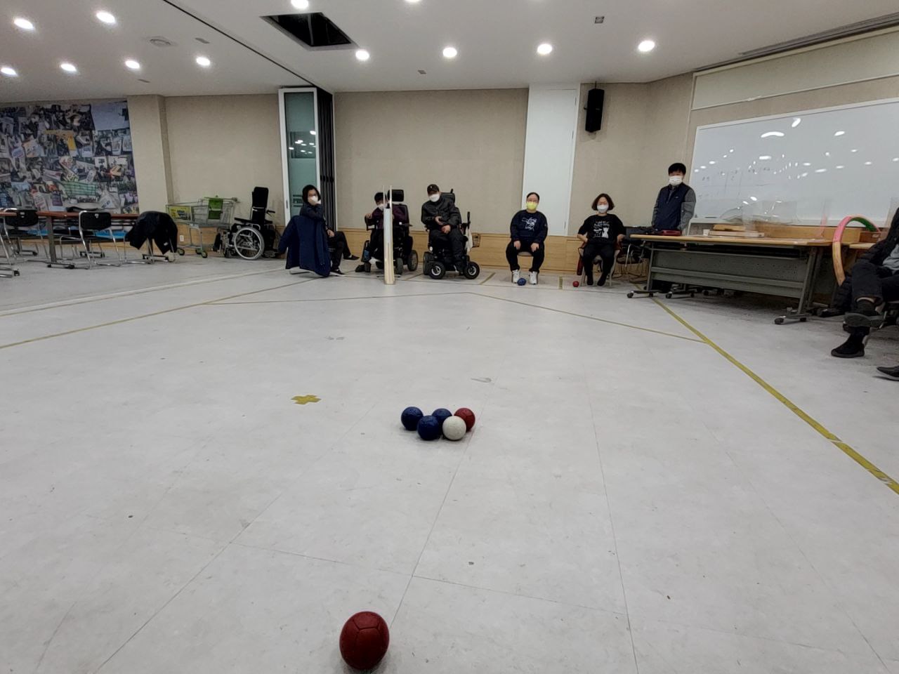 2022/11/23(수) - 보치아