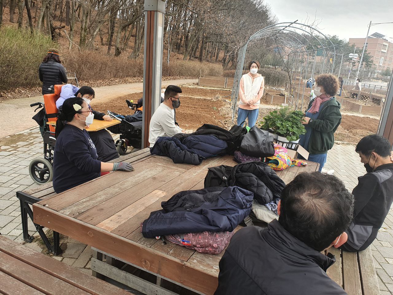 2022/03/18(금) - 텃밭생활(야외수업)