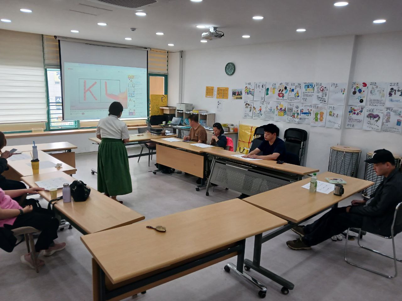2024년 10월 7일(월) 원어로 알아보는 UNCRPD 수업사진
